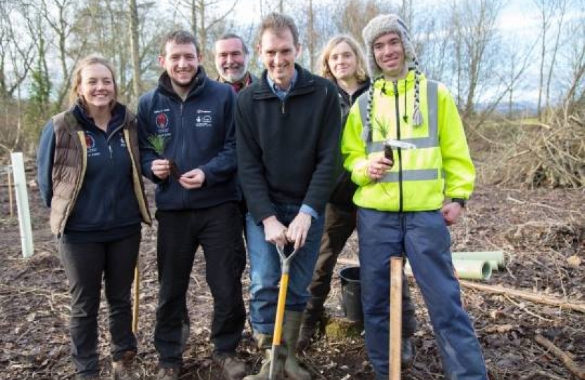 Coleg Gwent: future foresters at the forefront of research