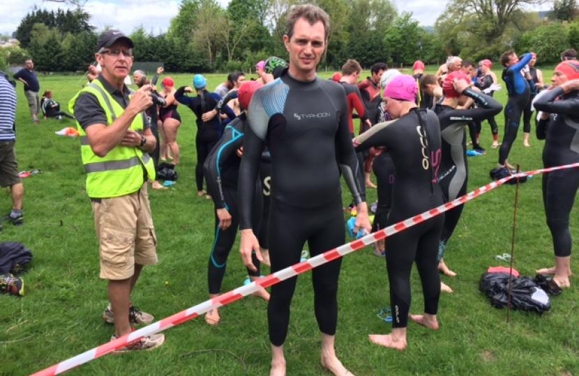 Great Wye charity swim goes off with a splash