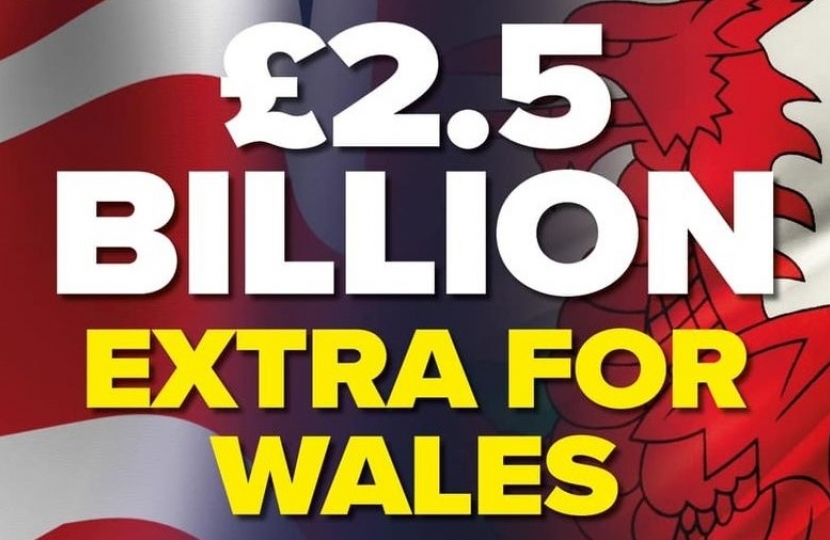 Extra funding for Wales