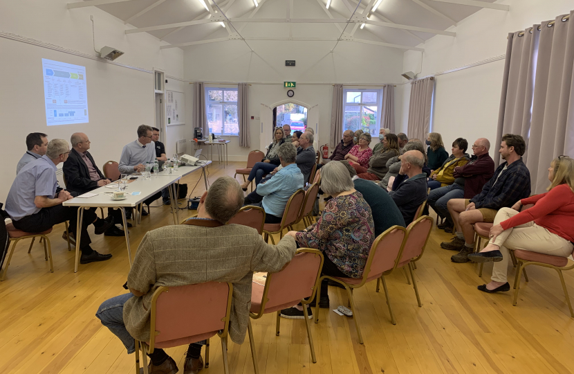 Skenfrith public meeting 