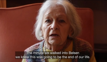 Mady Gerrard (1930-2021): We Mustn't Forget - #Belsen75 #ThisIsOurStory